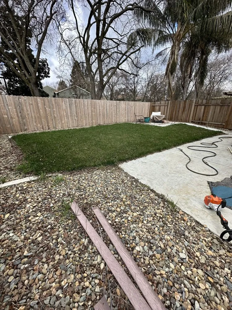 Custom residential landscaping in West Sacramento, CA - Athan’s lawn care services