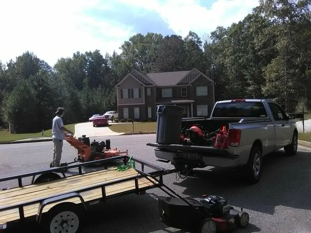 Affordable outdoor landscaping near you in Newnan, GA by Athena's Lawn Care