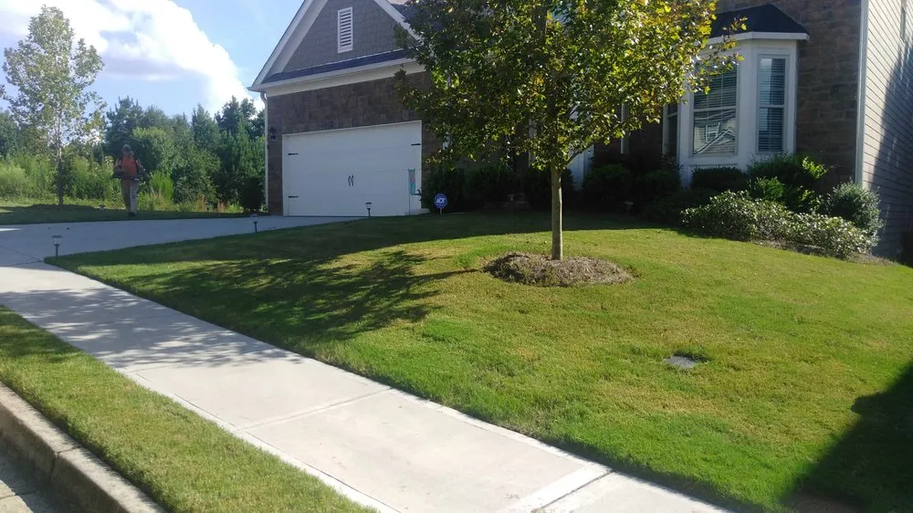 Expert landscaping services for beautiful yards in Newnan, GA by Athena's Lawn Care