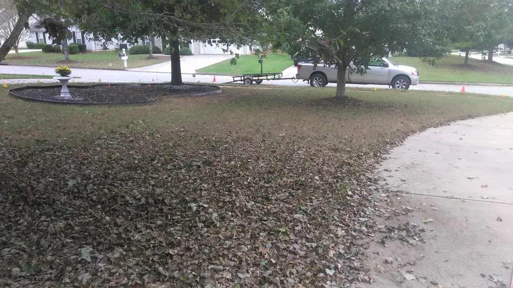 Custom garden landscaping in Newnan, GA - Athena's Lawn Care