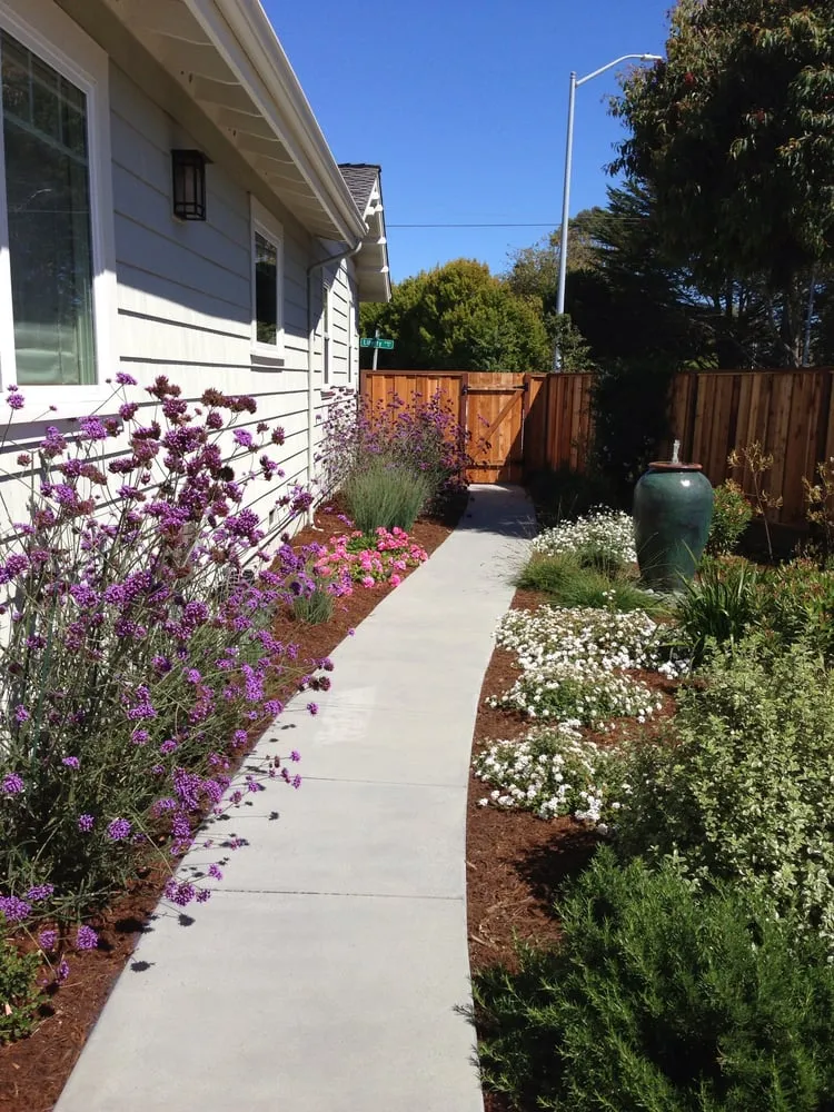 Custom lawn mowing service for outdoor upgrades across Capitola, CA - Athenour and Sons Landscaping