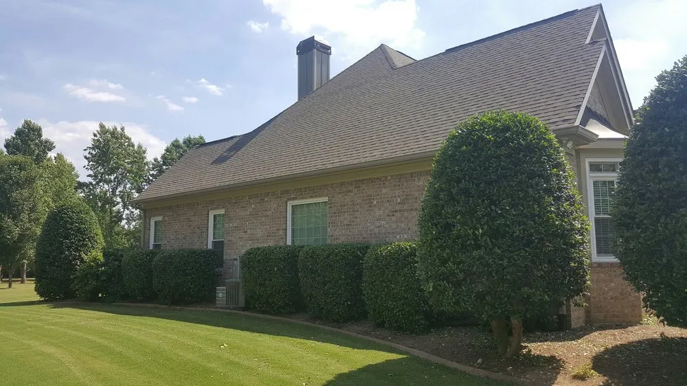 Local landscape installation in Athens, GA by Athens Area Landscape