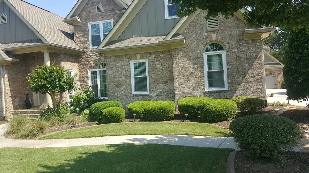 Professional yard cleanup service for residential properties in Athens, GA by Athens Area Landscape