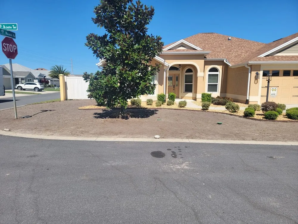 Reliable garden landscaping experts serving Summerfield, FL - Athen's EC Landscaping