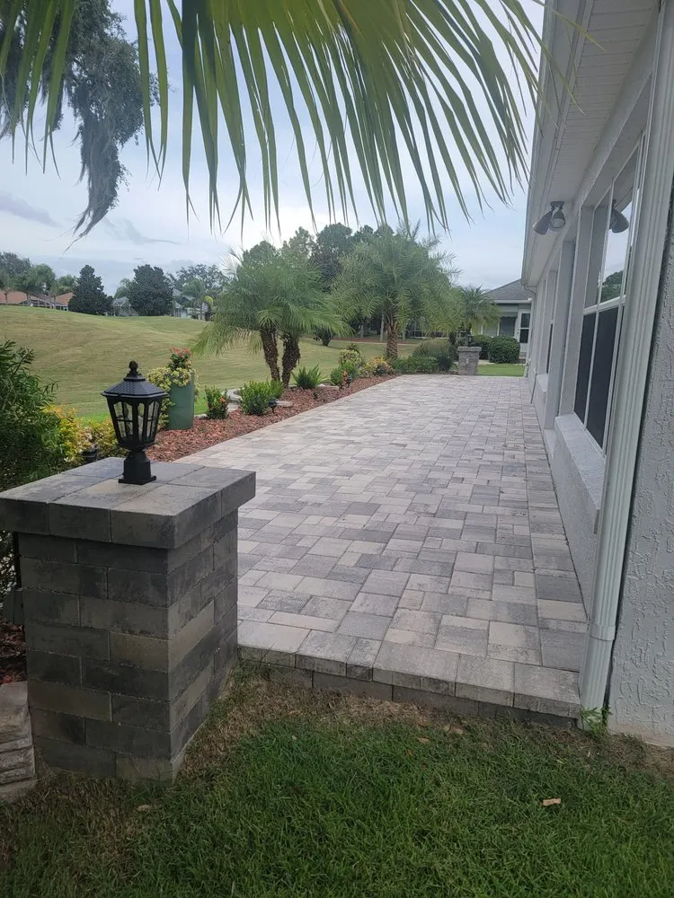 Trusted lawn mowing service experts serving Summerfield, FL - Athen's EC Landscaping