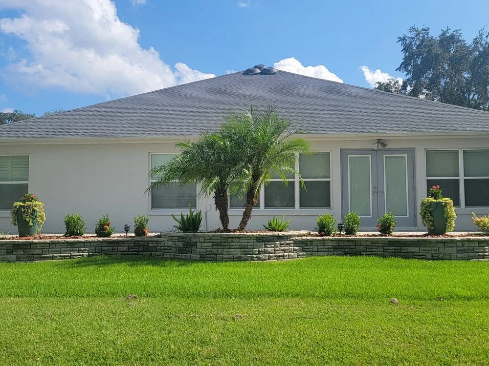 Expert lawn mowing service for year-round maintenance across Summerfield, FL - Athen's EC Landscaping