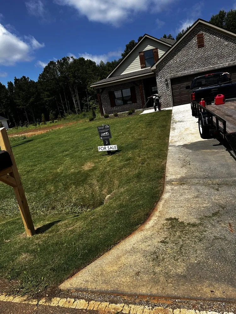 Expert lawn care service for residential properties in Athens, AL by Athens Exterior Services