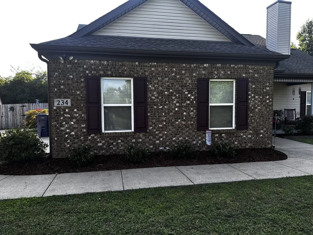 Local landscape installation with custom design across Athens, AL - Athens Exterior Services