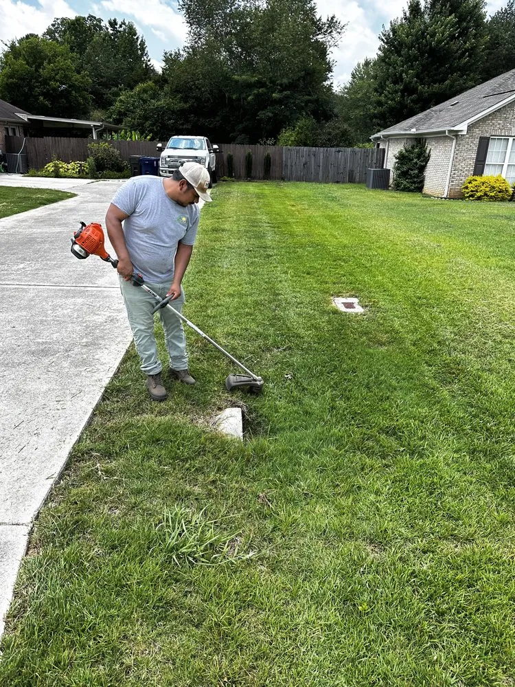 Local lawn mowing service experts serving Athens, AL - Athens Exterior Services