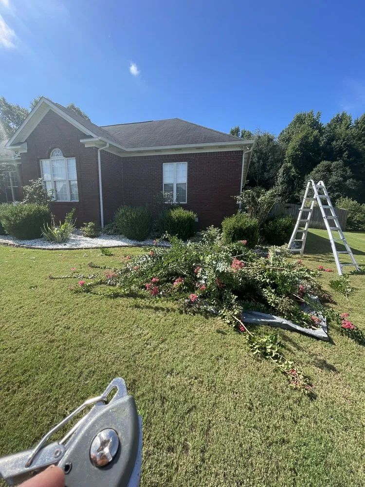 Local landscape installation experts serving Athens, AL - Athens Exterior Services