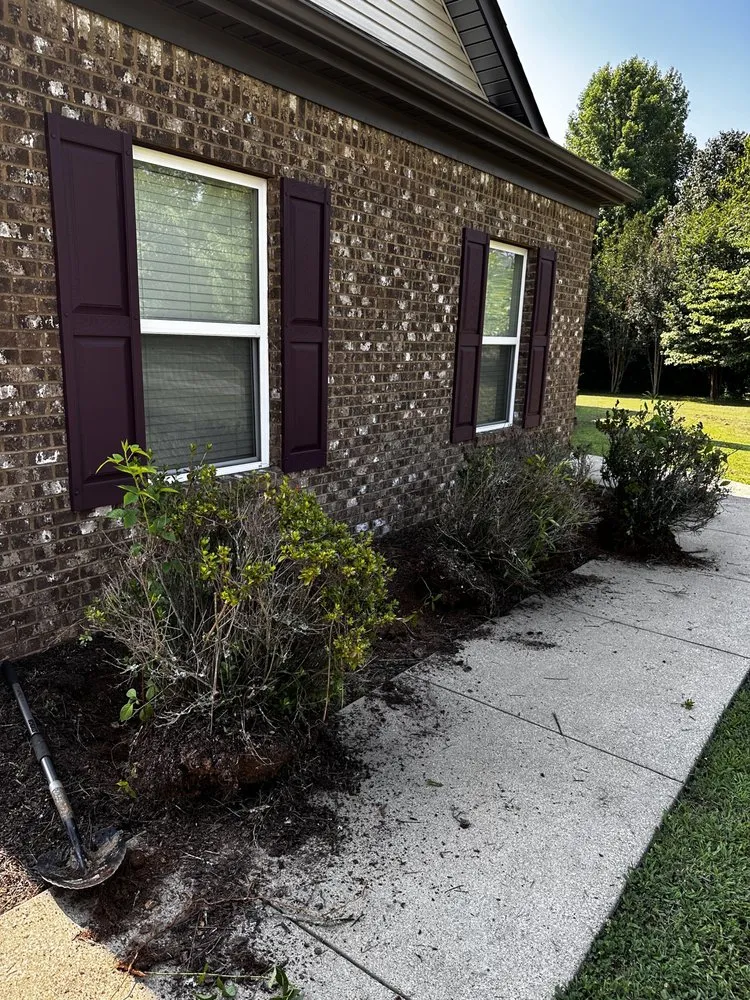 Local lawn mowing service for residential properties in Athens, AL by Athens Exterior Services