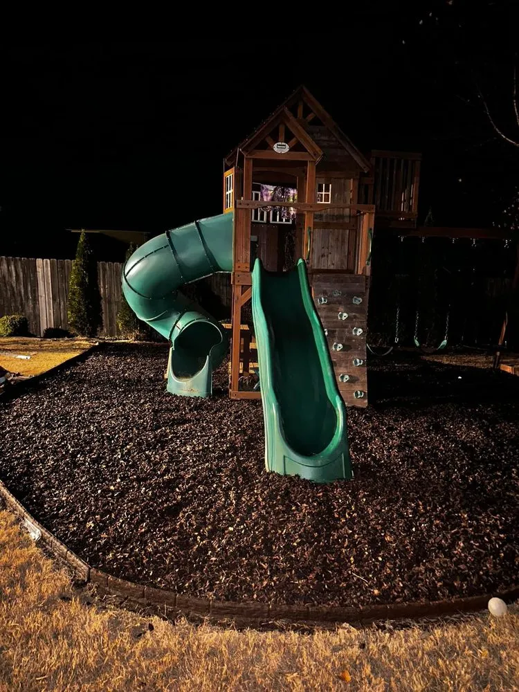 Top-rated landscape installation with custom design in Athens, AL by Athens Exterior Services