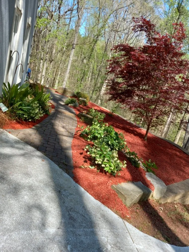 Top-rated lawn mowing service near you in Gainesville, GA by Athens Landscaping and Grading Services