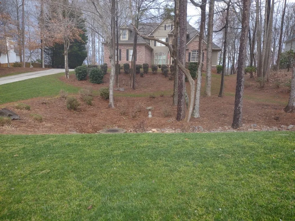 Professional outdoor landscaping for residential properties across Gainesville, GA - Athens Landscaping and Grading Services