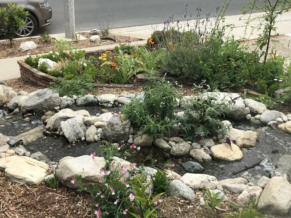 Top-rated lawn mowing service for year-round maintenance in Torrance, CA by Athletic Eco Gardens