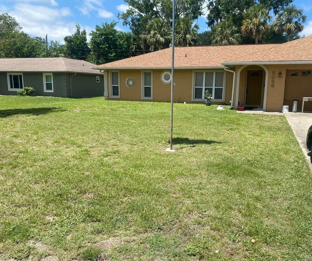 Professional yard cleanup service experts serving Daytona Beach, FL - Athletic Lawn Care