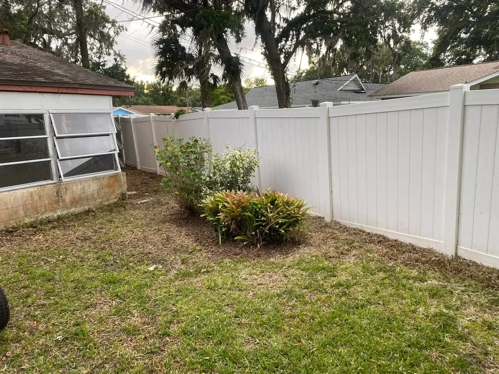 Custom landscape installation near you in Daytona Beach, FL by Athletic Lawn Care