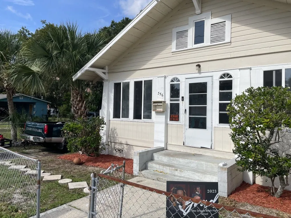 Custom outdoor landscaping for homes across Daytona Beach, FL - Athletic Lawn Care