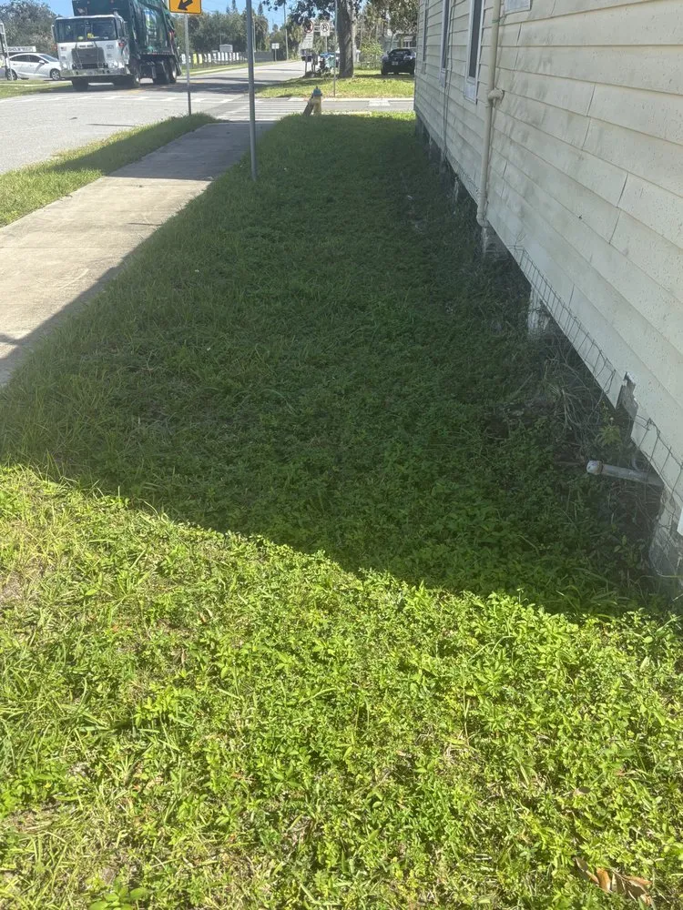 Top-rated lawn mowing service in New Smyrna Beach, FL by Athletic Lawn Care