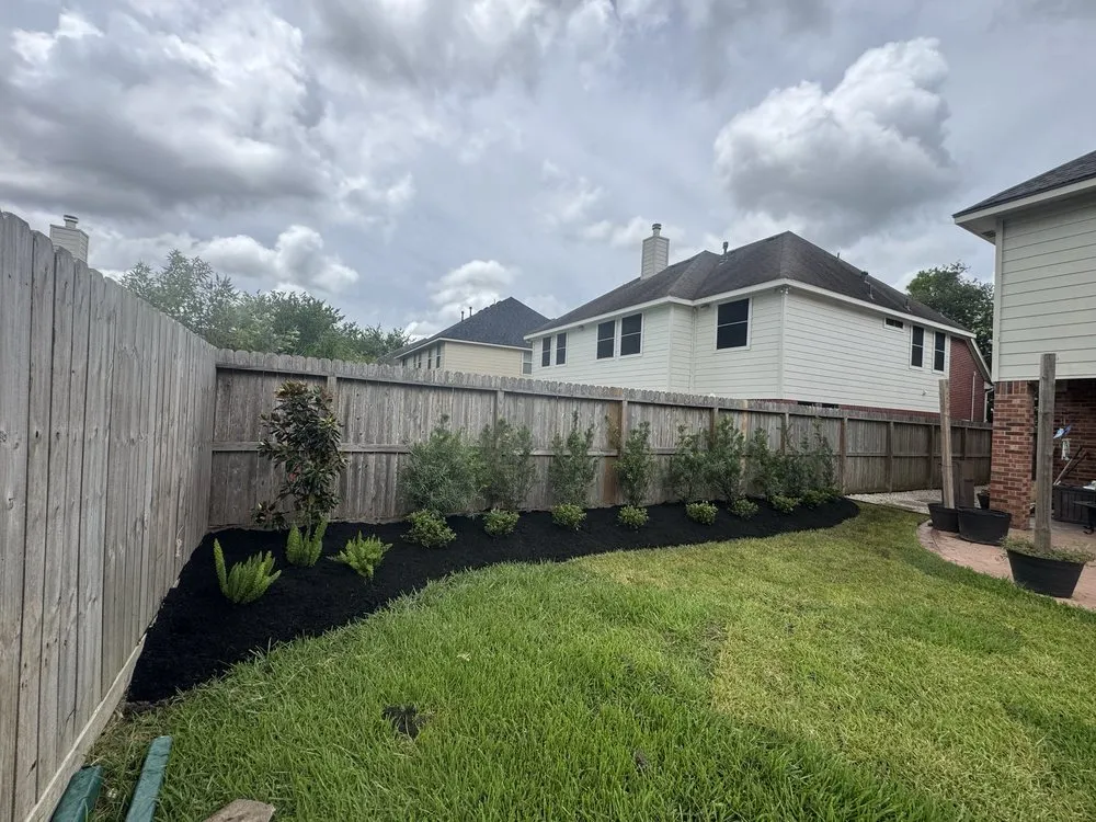 Top-rated landscape installation experts serving Pearland, TX - Atilano Landscaping