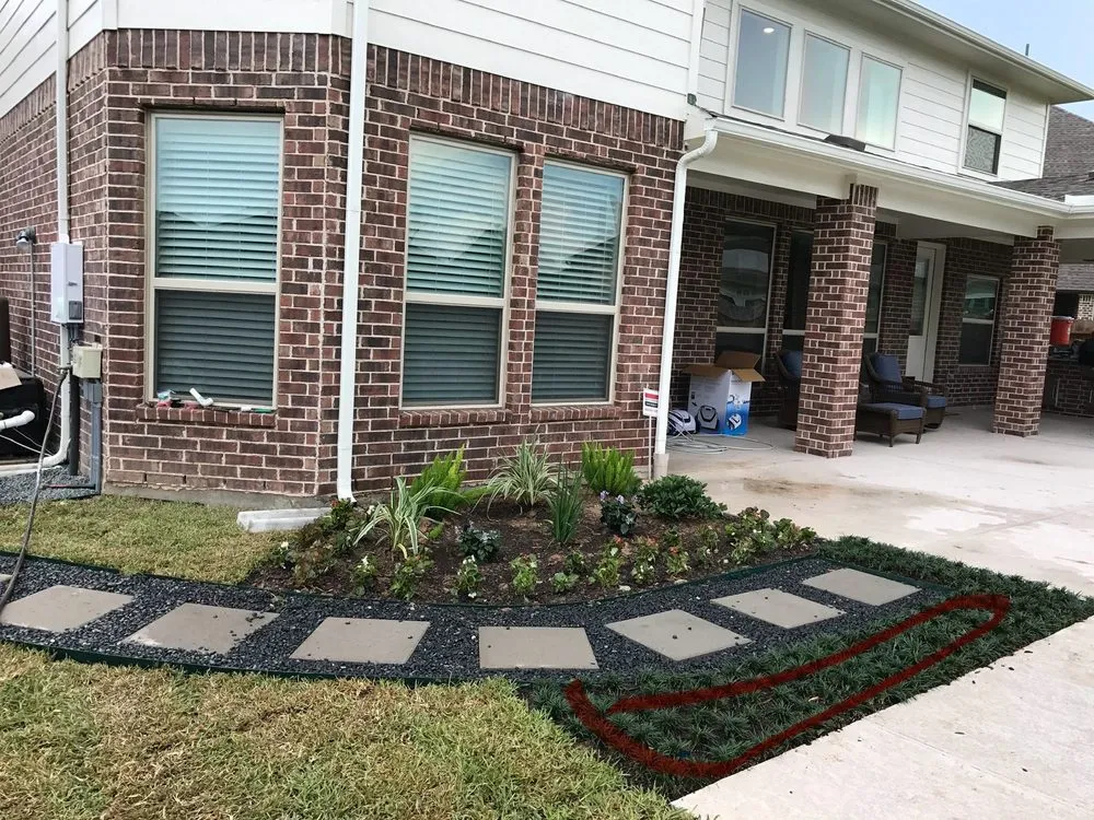 Expert outdoor landscaping experts serving Pearland, TX - Atilano Landscaping