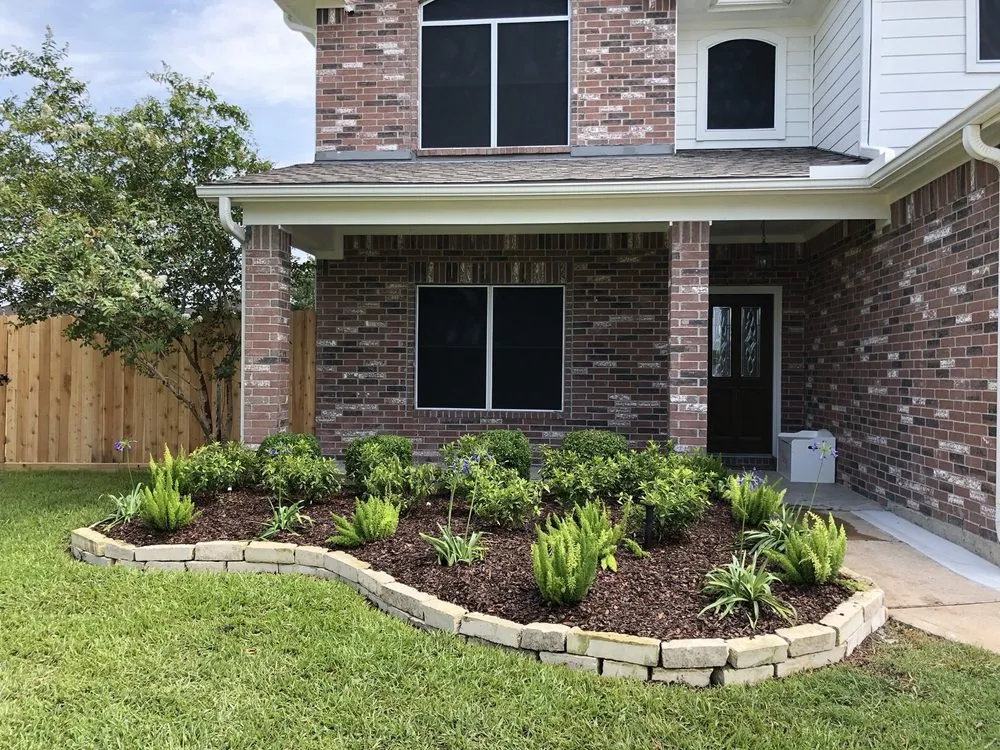 Top-rated lawn mowing service for outdoor upgrades across Pearland, TX - Atilano Landscaping
