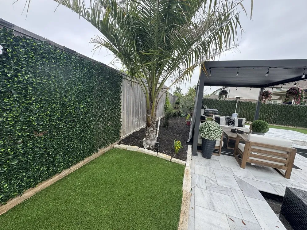 Custom landscaping services in Pearland, TX - Atilano Landscaping