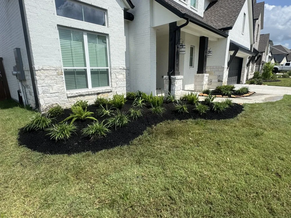 Top-rated yard maintenance for homes across Pearland, TX - Atilano Landscaping