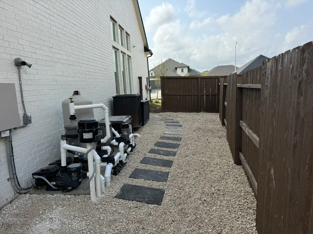 Affordable landscape installation in Pearland, TX - Atilano Landscaping