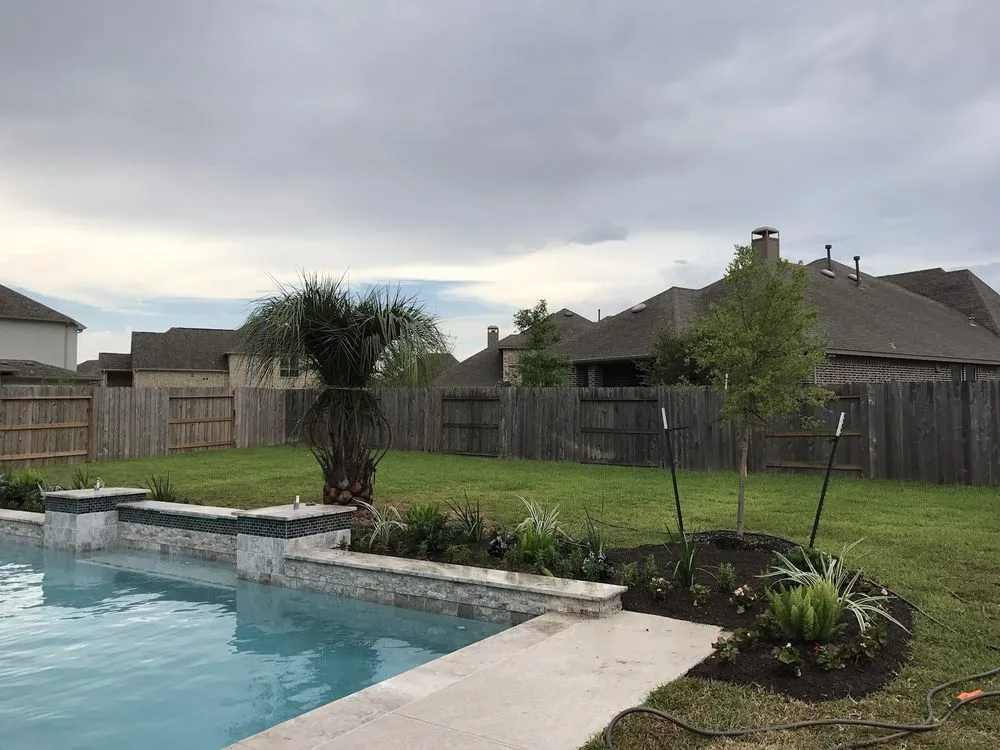 Local yard cleanup service in Pearland, TX by Atilano Landscaping