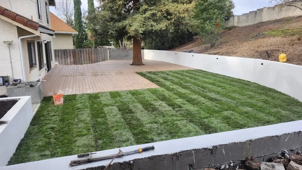 Professional outdoor landscaping for residential properties across San Jose, CA - Atilanos Hardscape And Landscaping