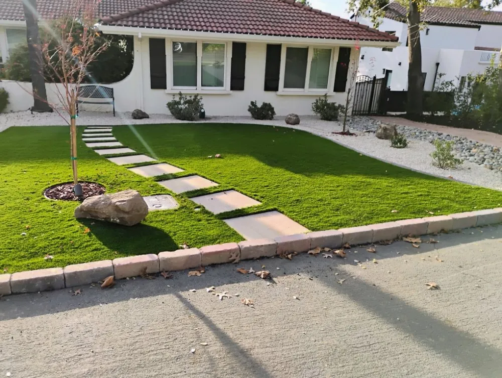 Custom yard cleanup service in San Jose, CA by Atilanos Hardscape And Landscaping