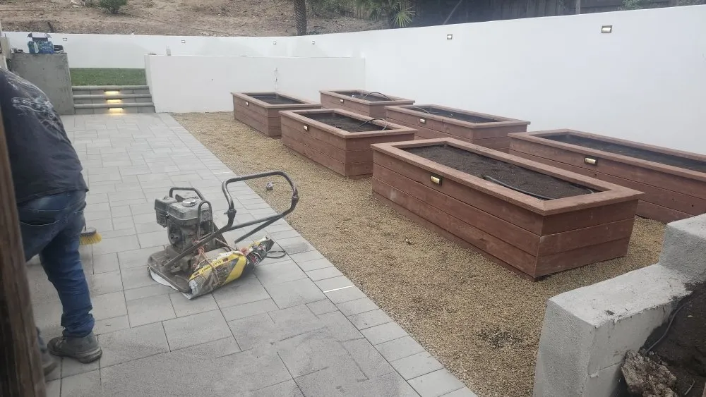 Expert garden landscaping in San Jose, CA by Atilanos Hardscape And Landscaping