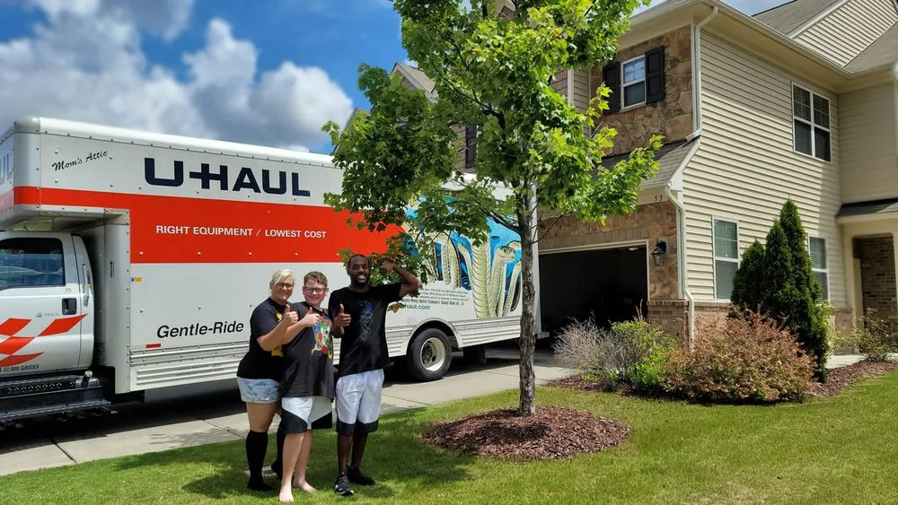 Professional lawn mowing service in Durham, NC by ATJ Home Innovation