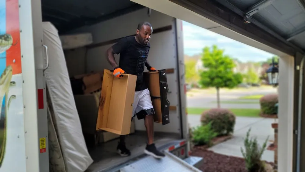 Expert yard cleanup service in Durham, NC by ATJ Home Innovation