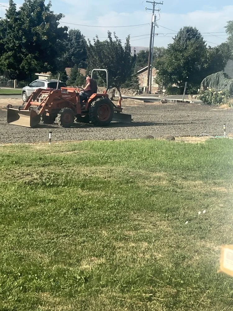 Expert garden landscaping in Yakima, WA by Atkins Landscaping