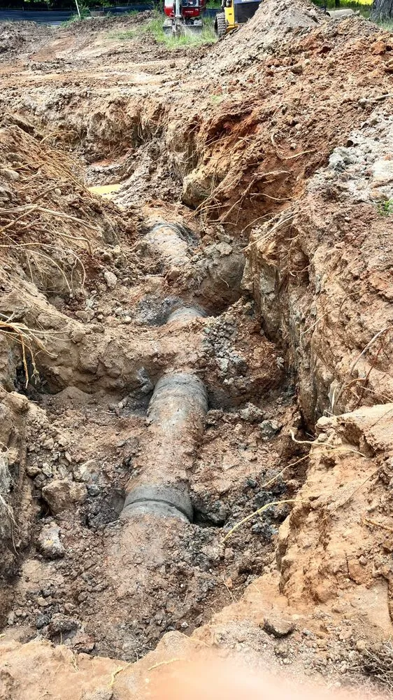 Expert residential landscaping in Advance, NC by Atkins Site Works