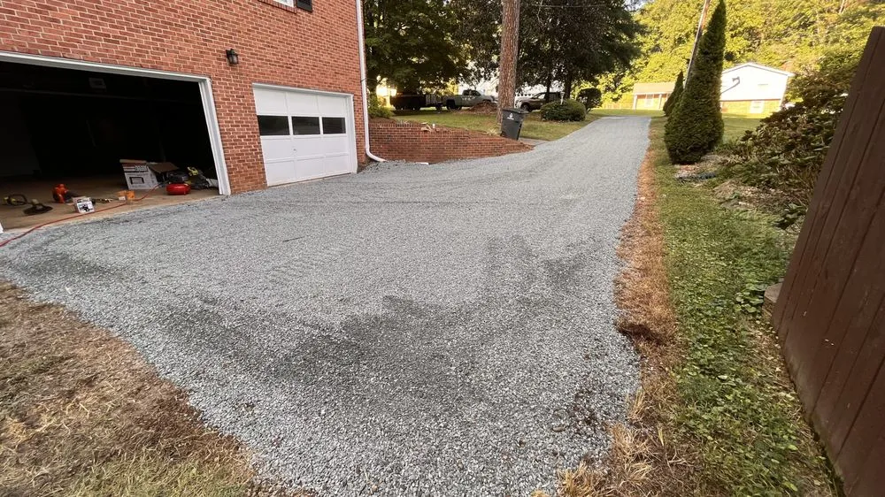 Trusted lawn mowing service in Advance, NC by Atkins Site Works