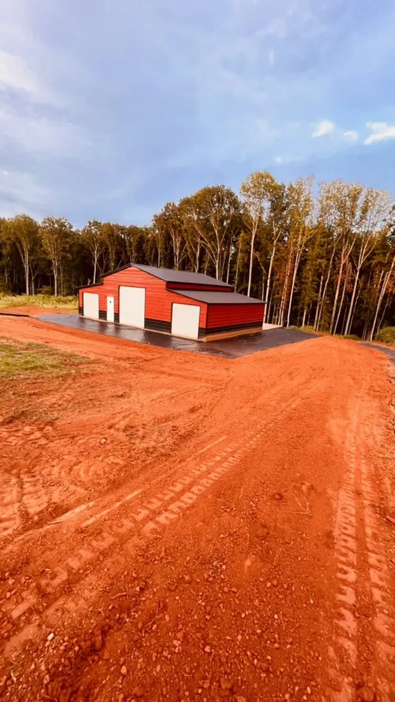 Affordable outdoor landscaping in Advance, NC - Atkins Site Works