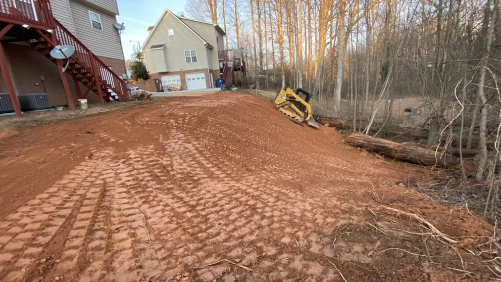 Trusted landscape installation in Advance, NC - Atkins Site Works