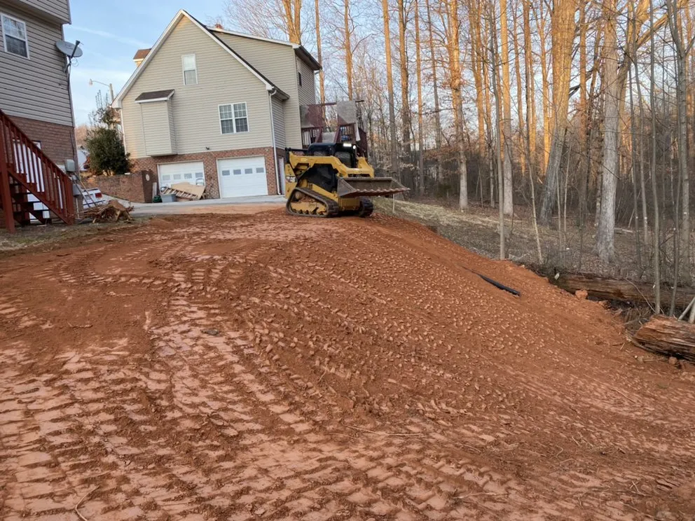 Reliable yard cleanup service in Advance, NC - Atkins Site Works