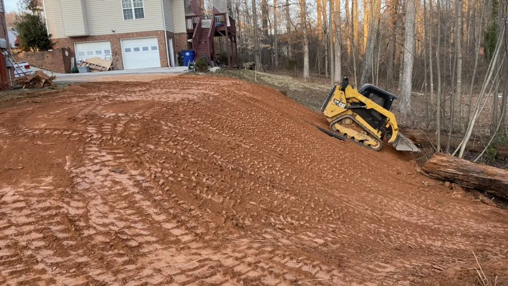 Professional landscaping services near you across Advance, NC - Atkins Site Works