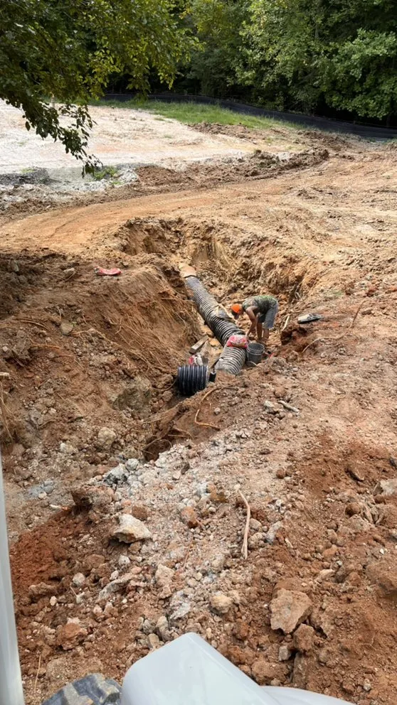 Custom landscaping services for outdoor upgrades across Advance, NC - Atkins Site Works