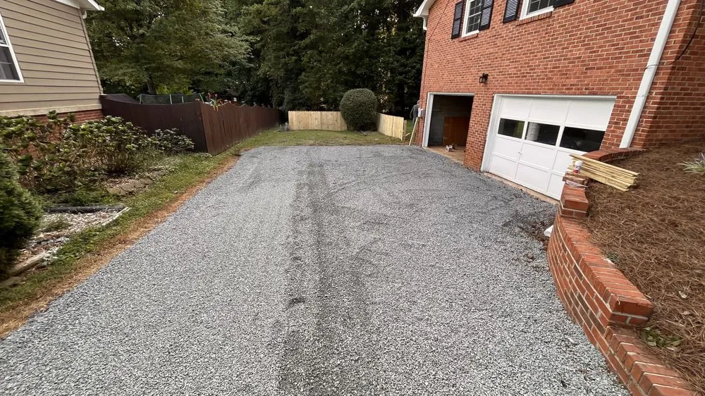 Trusted yard cleanup service with custom design across Advance, NC - Atkins Site Works