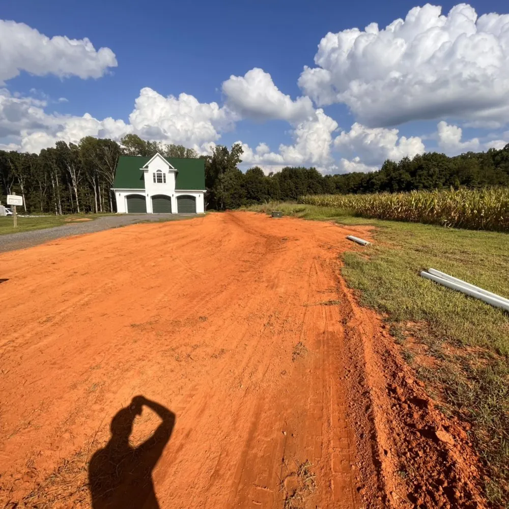 Affordable landscape design experts serving Advance, NC - Atkins Site Works