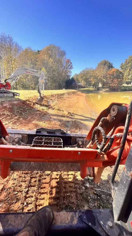 Top-rated lawn mowing service for residential properties across Advance, NC - Atkins Site Works