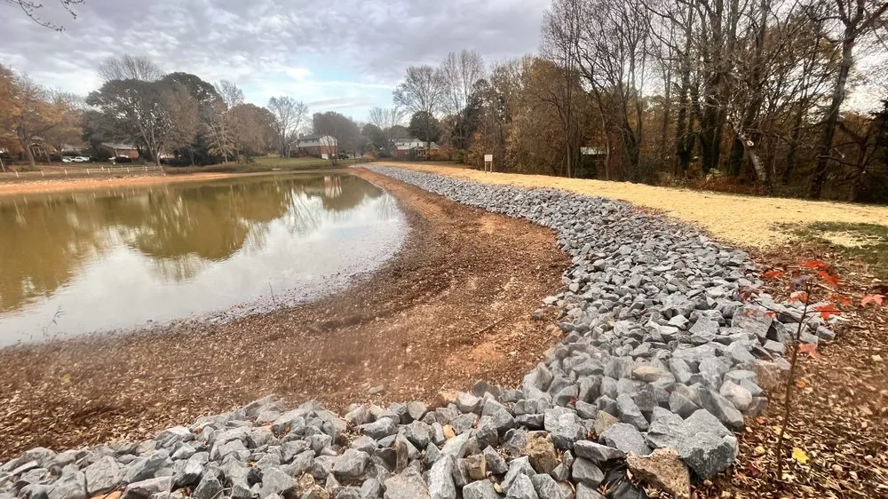 Expert landscape installation near you across Advance, NC - Atkins Site Works