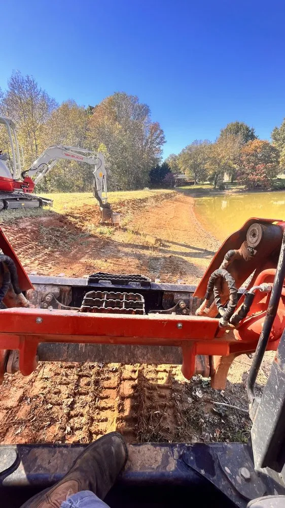 Affordable landscape installation near you in Advance, NC by Atkins Site Works