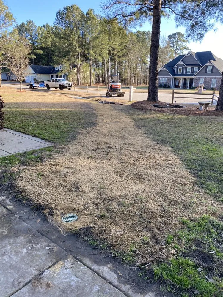Custom lawn care service in Fayetteville, NC by Atkins Stormwater Management