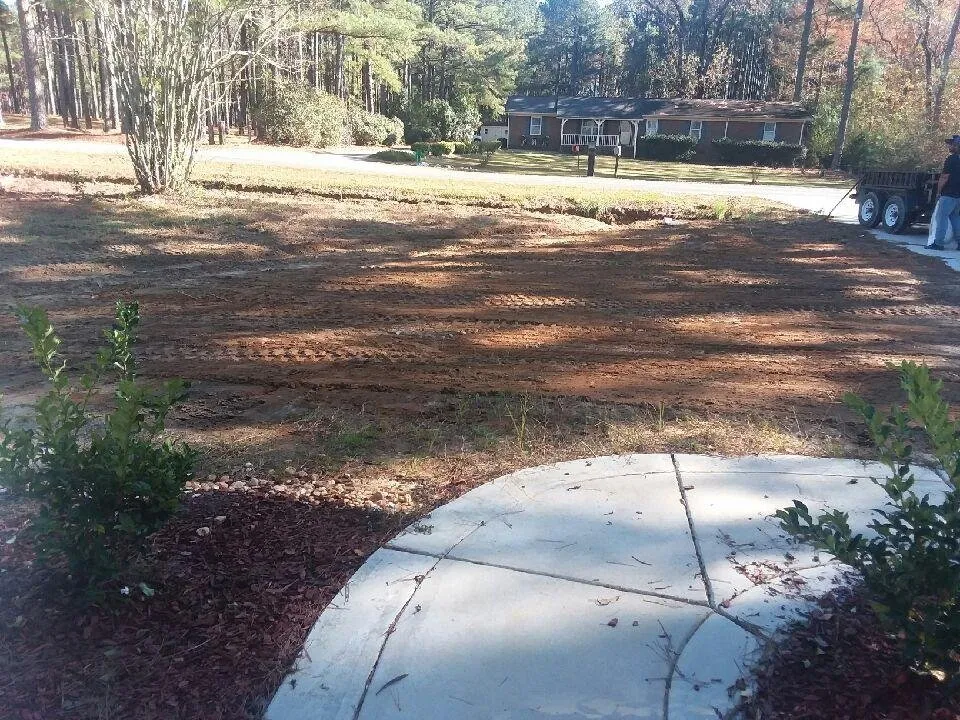 Reliable yard cleanup service for residential properties across Fayetteville, NC - Atkins Stormwater Management